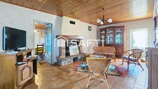 Longère vendéenne à rénover