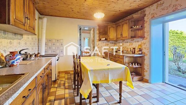 Longère vendéenne à rénover