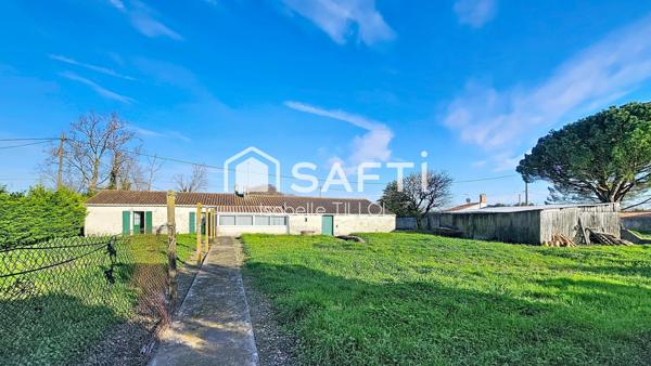 Longère vendéenne à rénover