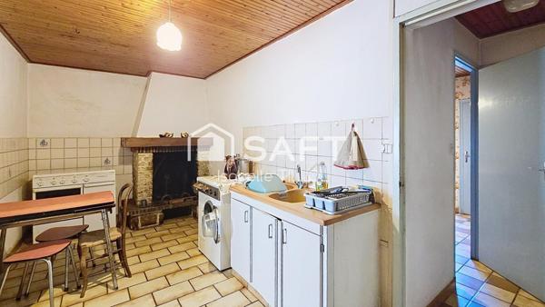 Longère vendéenne à rénover