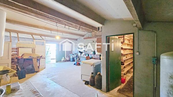 Longère vendéenne à rénover