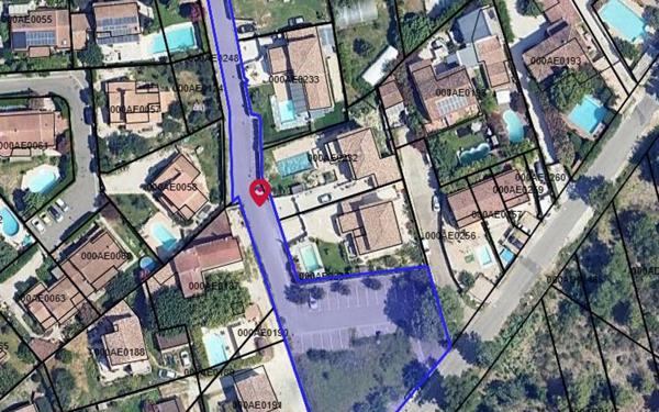 Terrain à vendre    Les Angles