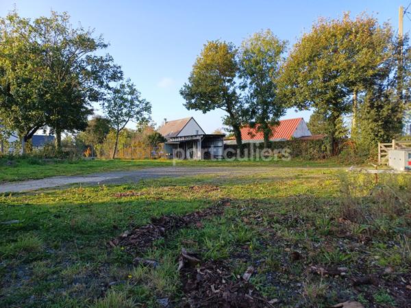 Vente Terrain485 m² - LE MOLAY LITTRY (14330)
