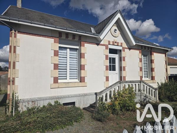 Maison à vendre 4 pièces 90 m² Essarts-en-Bocage