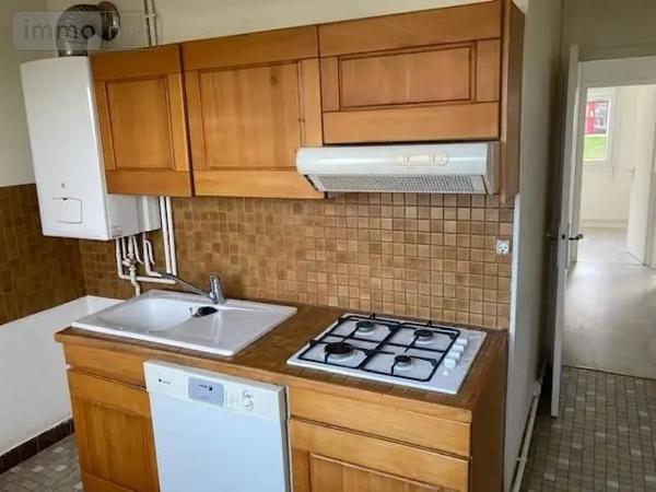 Location - Appartement Moulineaux 76530 3 pièces 66 m 2