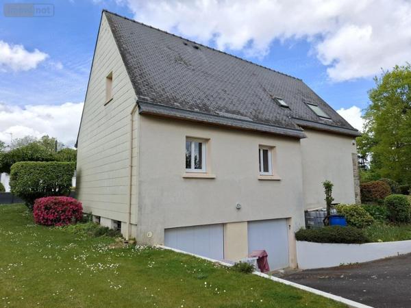 Maison à vendre à Pontivy dans le Morbihan (56300), ref : 56062-2314