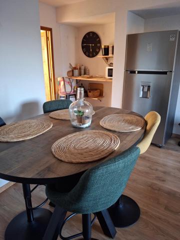 appartement avec balcon vue mer, et terrasse plein soleil