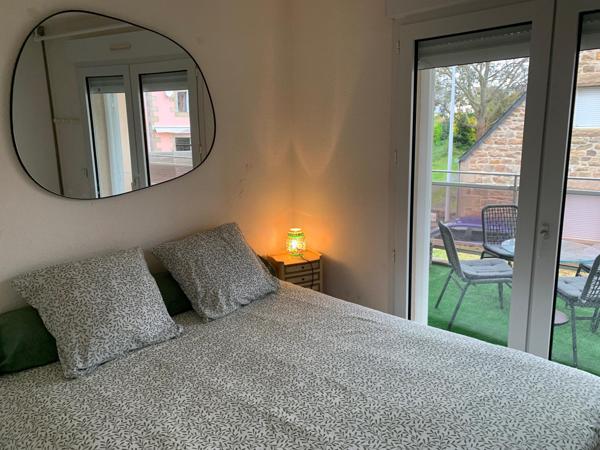 appartement avec balcon vue mer, et terrasse plein soleil