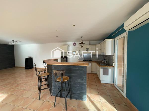 Maison familiale avec piscine et vue dégagée à 15 minutes de Montauban