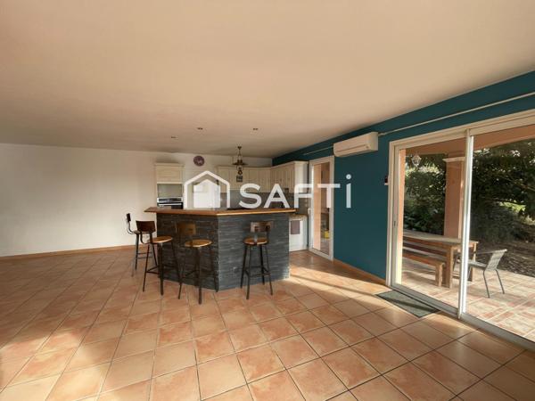 Maison familiale avec piscine et vue dégagée à 15 minutes de Montauban