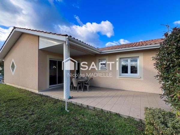 Maison 100 m2, 3 chambres à Sainte-Eulalie