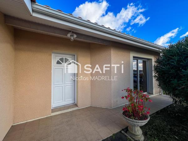 Maison 100 m2, 3 chambres à Sainte-Eulalie