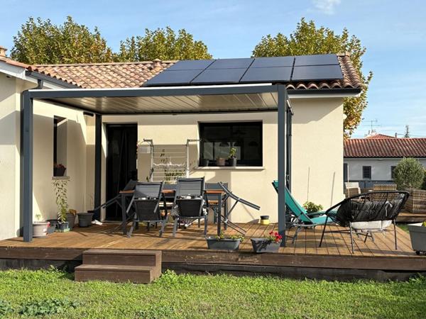 Opportunité rare à Langon Sud Gironde :  maison de 2020 plain-pied