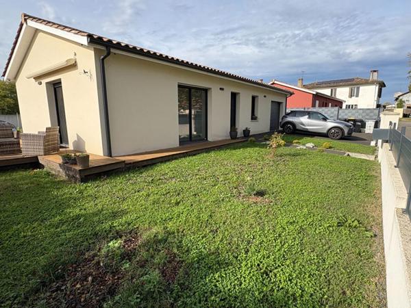 Opportunité rare à Langon Sud Gironde :  maison de 2020 plain-pied