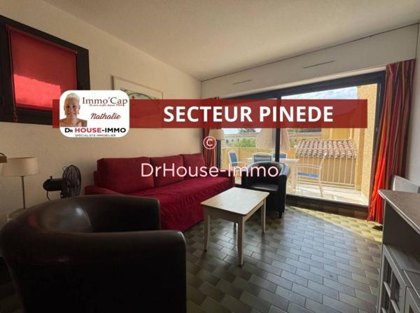 Appartement à vendre 2 pièces de 36 m²