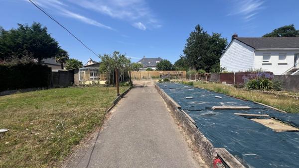 Terrain à bâtir en second rideau d'environ 800m²