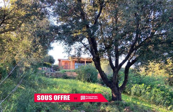 Maison  T6  sur terrain Vue Mer - STE LUCIE DE PORTO-VECCHIO (20144) -  CORSE DU SUD