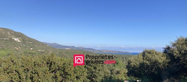 Maison  T6  sur terrain Vue Mer - STE LUCIE DE PORTO-VECCHIO (20144) -  CORSE DU SUD