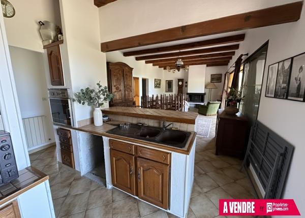 Maison  T6  sur terrain Vue Mer - STE LUCIE DE PORTO-VECCHIO (20144) -  CORSE DU SUD