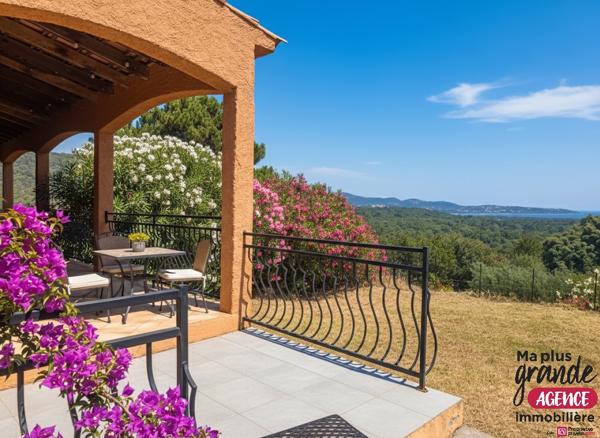 Maison  T6  sur terrain Vue Mer - STE LUCIE DE PORTO-VECCHIO (20144) -  CORSE DU SUD