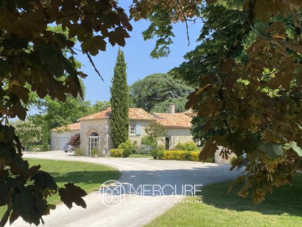 Propriété à Buzet-sur-Baïse