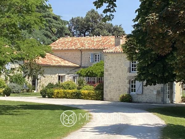 Propriété à Buzet-sur-Baïse