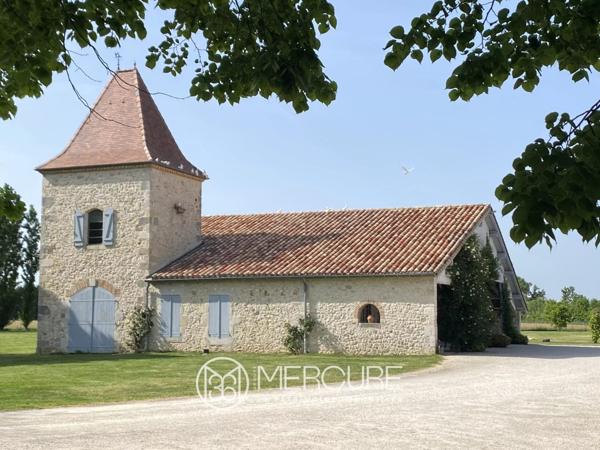 Propriété à Buzet-sur-Baïse