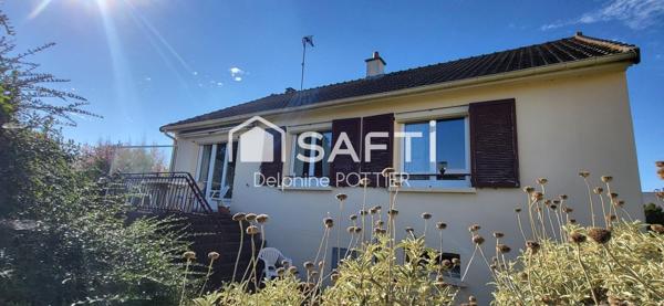 maison 86m², 3 ch.