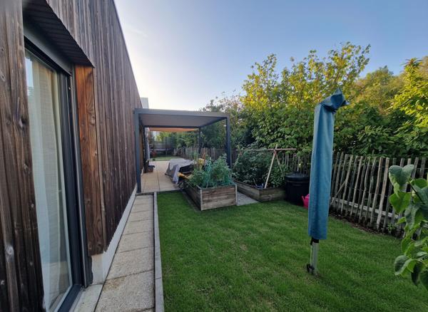 Maison de plain-pied1 de 110 M2 avec jardin de 150 M2 ERDRE SAINT JOSEPH DE PORTERIE NANTES