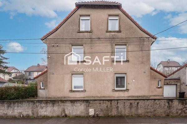 Grande maison secteur Apach