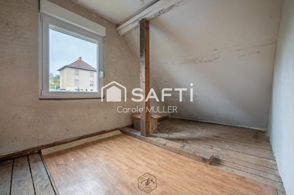 Grande maison secteur Apach