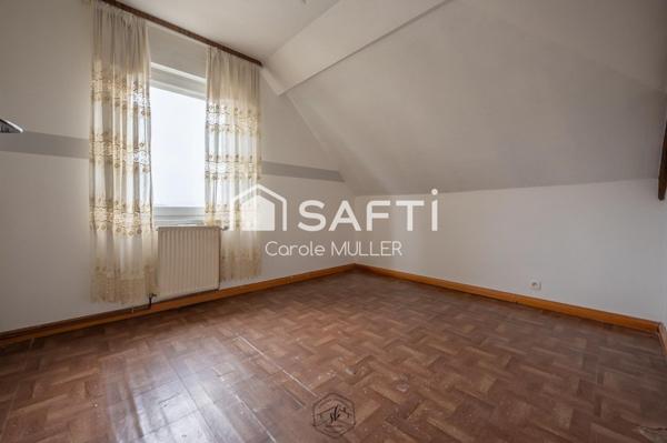 Grande maison secteur Apach