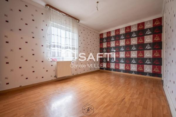 Grande maison secteur Apach