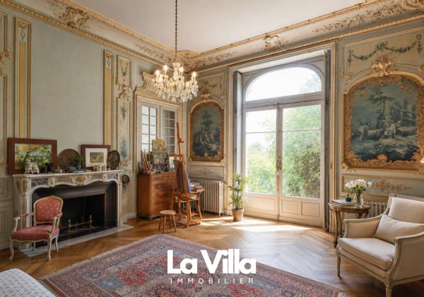 Demeure d'exception: Villeneuve les Avignon 4 pièce(s) 274 m2