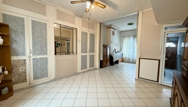 Projet rénovation – Maison 158 m² – Rue Inkermann – Gros potentiel