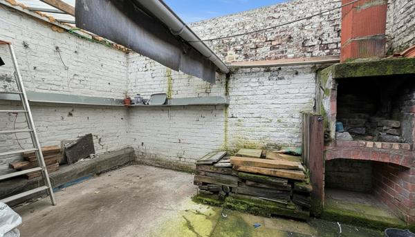 Projet rénovation – Maison 158 m² – Rue Inkermann – Gros potentiel