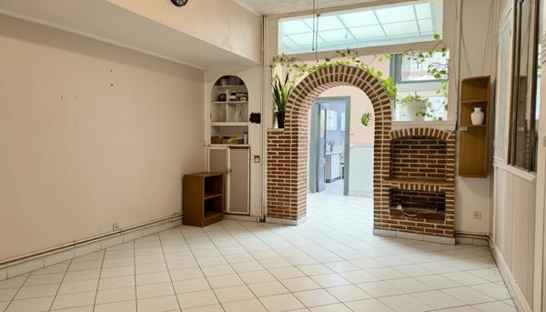 Projet rénovation – Maison 158 m² – Rue Inkermann – Gros potentiel