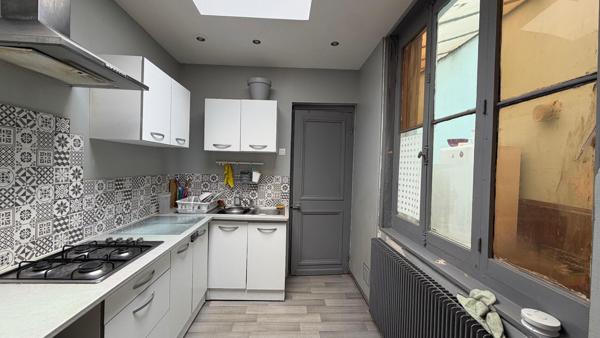 Projet rénovation – Maison 158 m² – Rue Inkermann – Gros potentiel