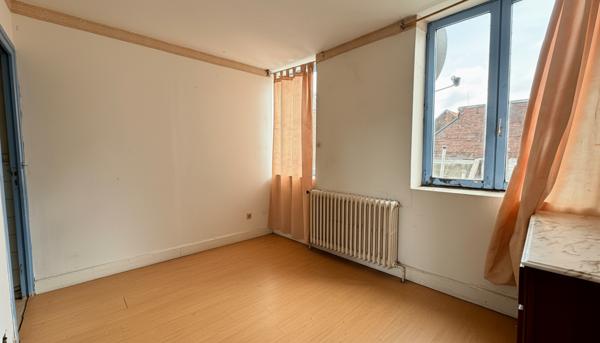 Projet rénovation – Maison 158 m² – Rue Inkermann – Gros potentiel