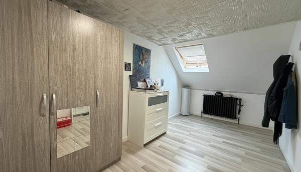 Projet rénovation – Maison 158 m² – Rue Inkermann – Gros potentiel