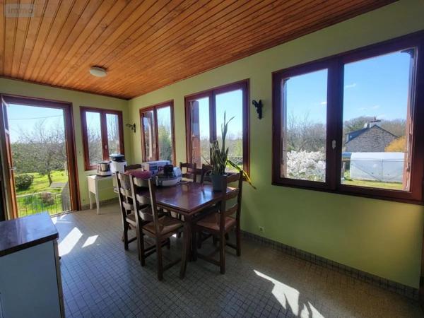 Achat - Maison Gourin 56110 6 pièces 93 m 2 2500 m 2