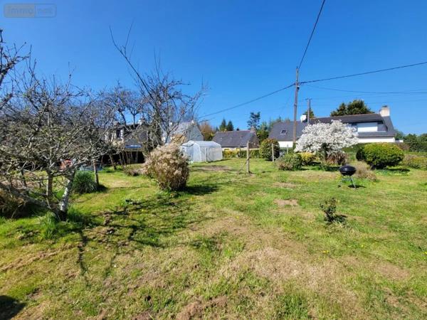 Achat - Maison Gourin 56110 6 pièces 93 m 2 2500 m 2
