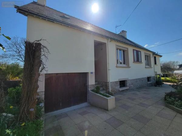 Achat - Maison Gourin 56110 6 pièces 93 m 2 2500 m 2