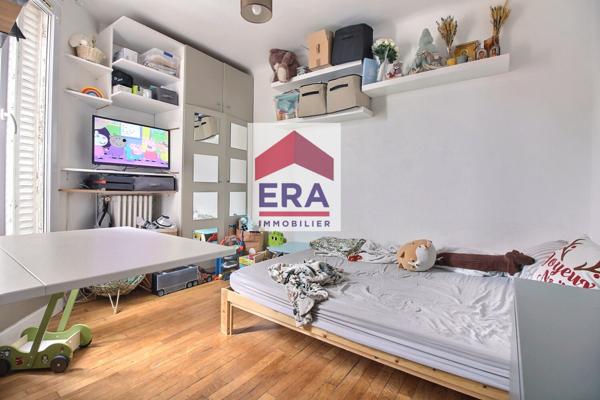 Appartement Saint Ouen Sur Seine 1 pièce(s) 17 m2