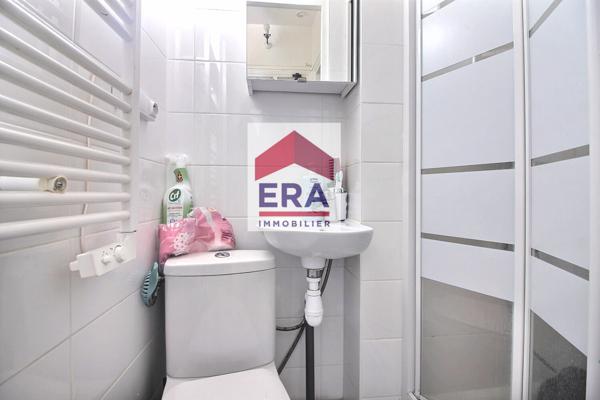 Appartement Saint Ouen Sur Seine 1 pièce(s) 17 m2