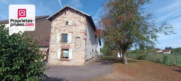 Maison de caractère . 214 m² habitables