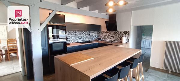 Maison de caractère . 214 m² habitables