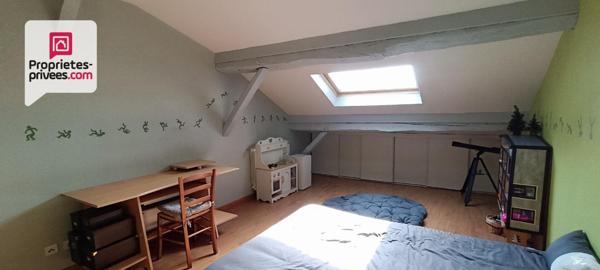 Maison de caractère . 214 m² habitables