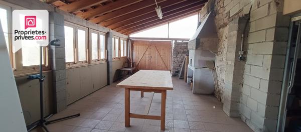 Maison de caractère . 214 m² habitables