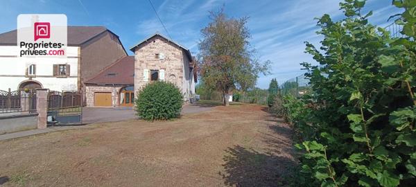 Maison de caractère . 214 m² habitables
